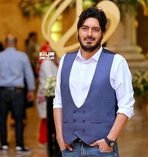 عکس شاهرخ استخری در فیلم فاصله ها