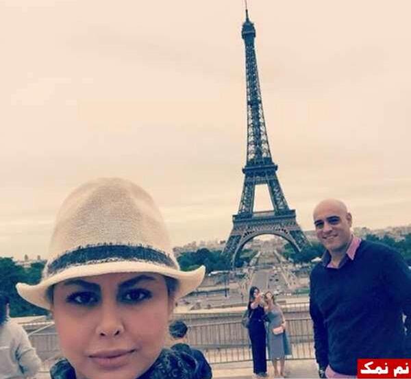 عکس داریوش ارجمند و دخترش