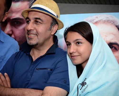 عکس نوه علی نصیریان