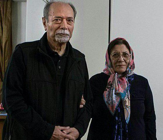 عکس نوه علی نصیریان