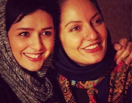 عکس ترانه علیدوستی با مهناز افشار