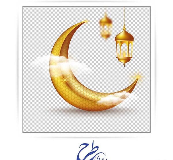 عکس png ماه