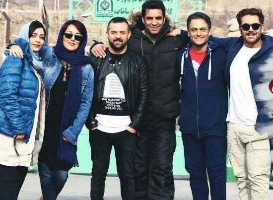 عکس ماشین حسین یاری
