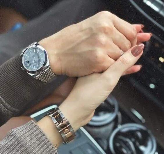 مدل عکس دست دونفره