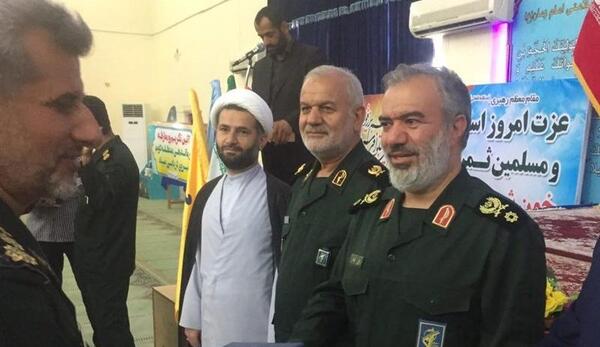 عکس سردار زیراهی