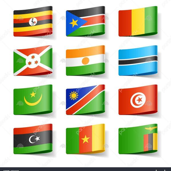 عکس پرچم آفریقا
