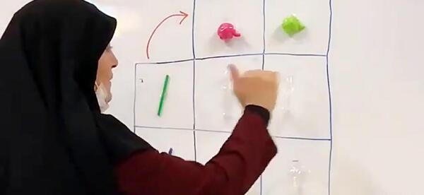 عکس ایده نقاشی برای جدول دوستی