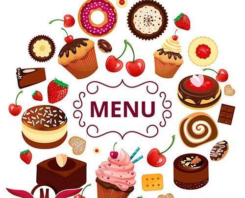 عکس وکتور شیرینی
