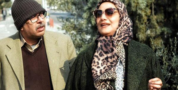 عکس شبنم مقدمی در سریال