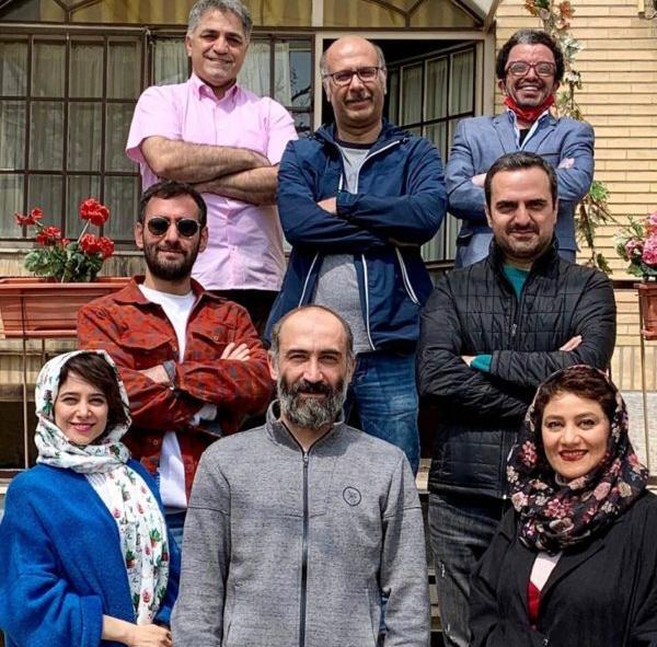 عکس شبنم مقدمی در سریال