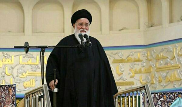 عکس سنگ قبر همسر آیت الله علم الهدی