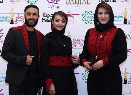 عکس فاطمه گودرزی همراه خانواده