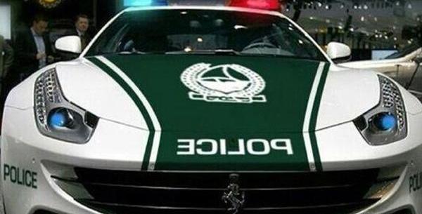 عکس ماشین فراری پلیس
