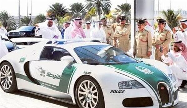عکس ماشین فراری پلیس