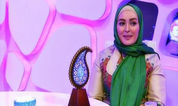 عکس الهام حمیدی در همه چیز آنجاست