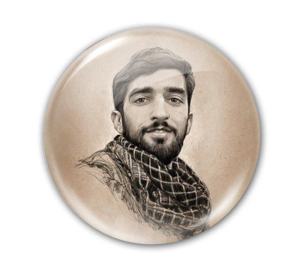 خرید عکس شهید حججی