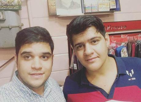عکس محیا دوست دختر حاجی لند