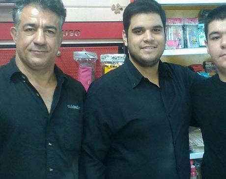 عکس محیا دوست دختر حاجی لند