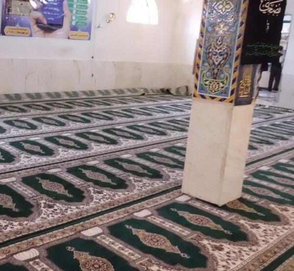 عکس فرش مسجد