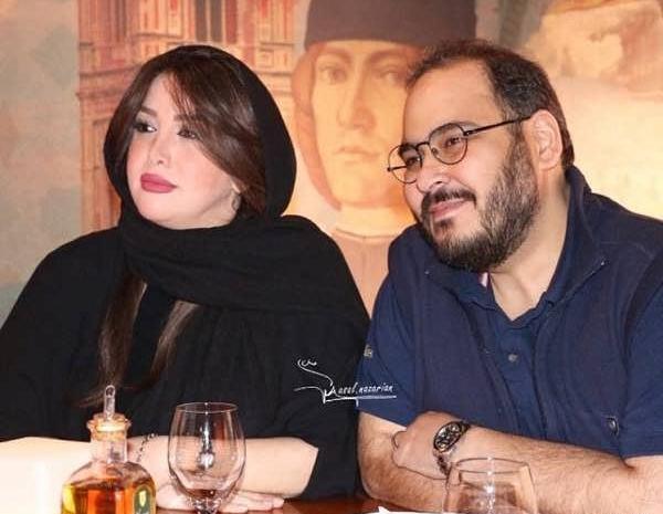 عکسهای فریبرز عرب نیا و عسل بدیعی