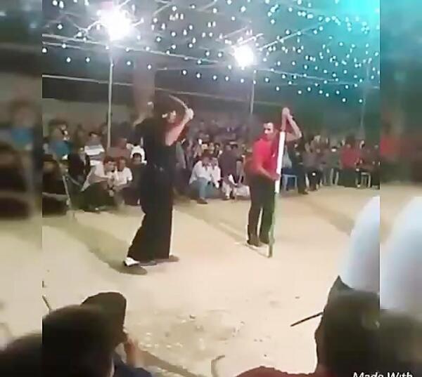 عکس فیلم چوب بازی
