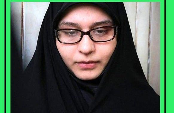 عکس زن شهید حججی