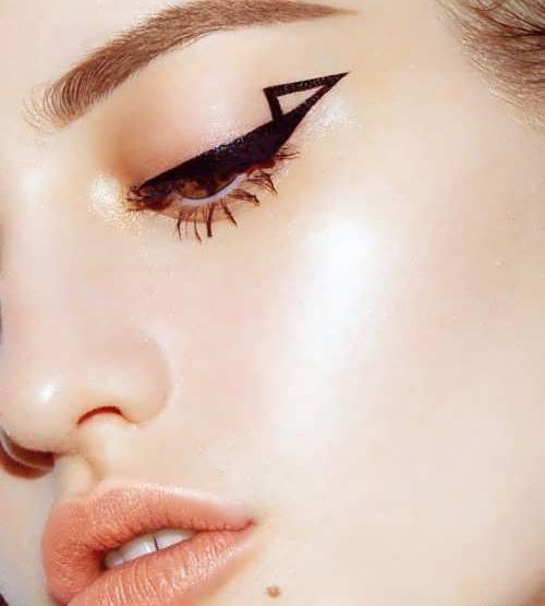 عکس مدل های خط چشم دخترانه
