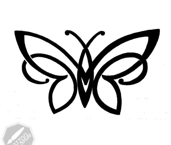 عکس خام پروانه