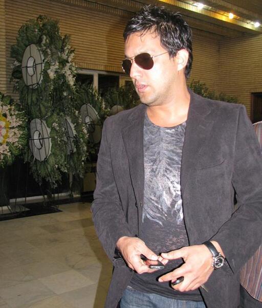 جدیدترین عکس حامد بهداد