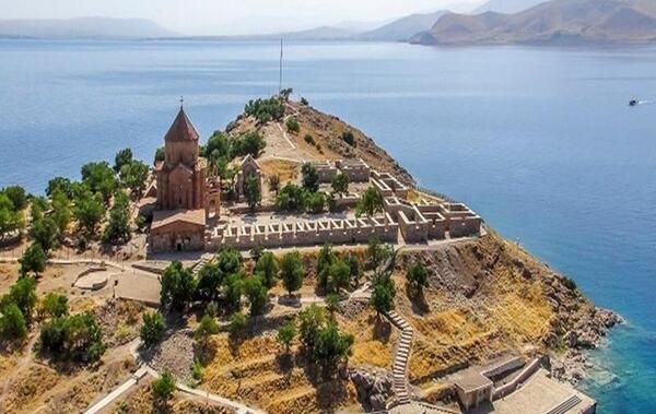 عکس جاهای دیدنی وان ترکیه