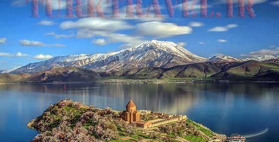 عکس جاهای دیدنی وان ترکیه