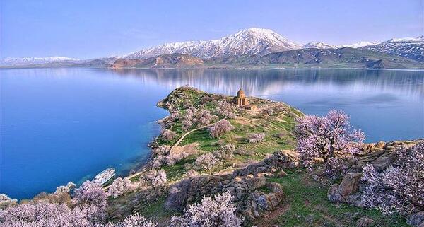 عکس جاهای دیدنی وان ترکیه