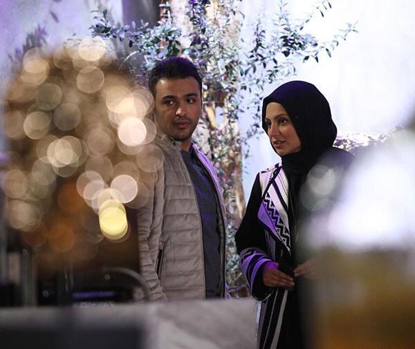 عکس های سامان صفاری در سریال خانه امن