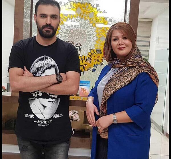 عکس های سامان صفاری در سریال خانه امن