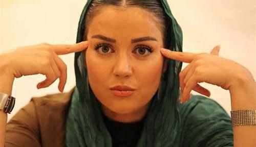 عکس افسانه پاکرو و دخترش