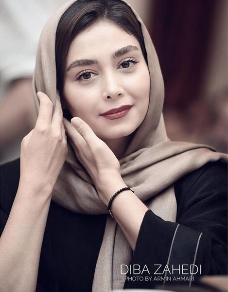 عکس زیبای دیبا زاهدی