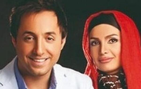 عکس جدید امیرحسین رستمی و پسرش