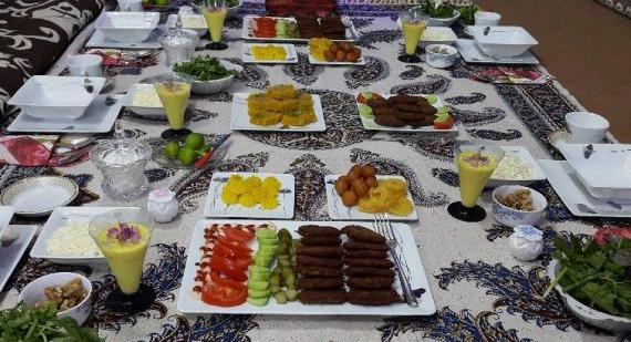 عکس ایده سفره آرایی
