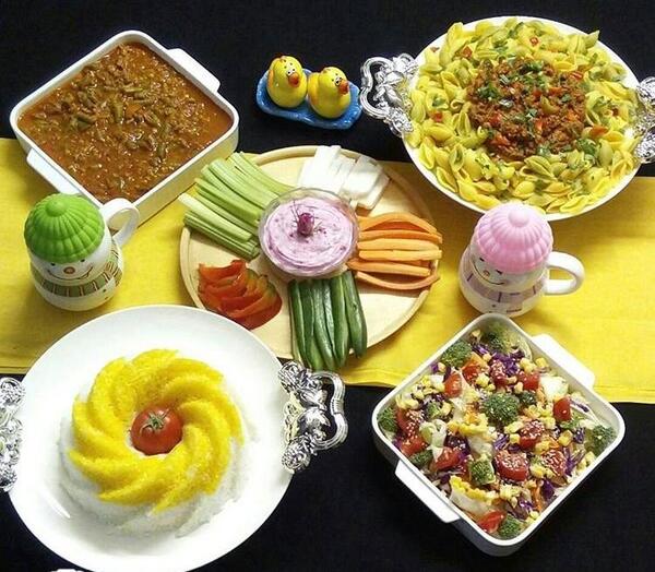 عکس ایده سفره آرایی