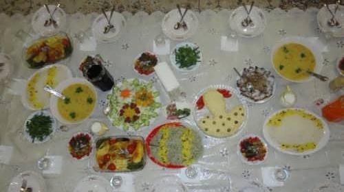 عکس ایده سفره آرایی
