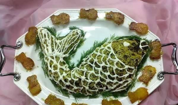 عکس ایده سفره آرایی
