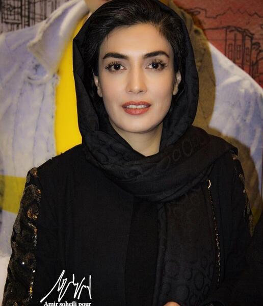 عکس بازیگر لیلا زارع