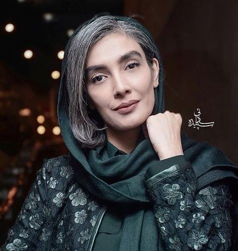 عکس بازیگر لیلا زارع