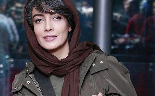 عکس بازیگر لیلا زارع