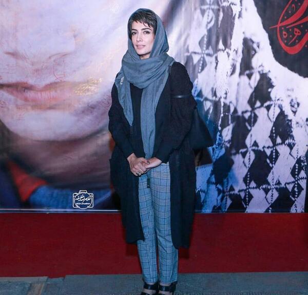 عکس بازیگر لیلا زارع