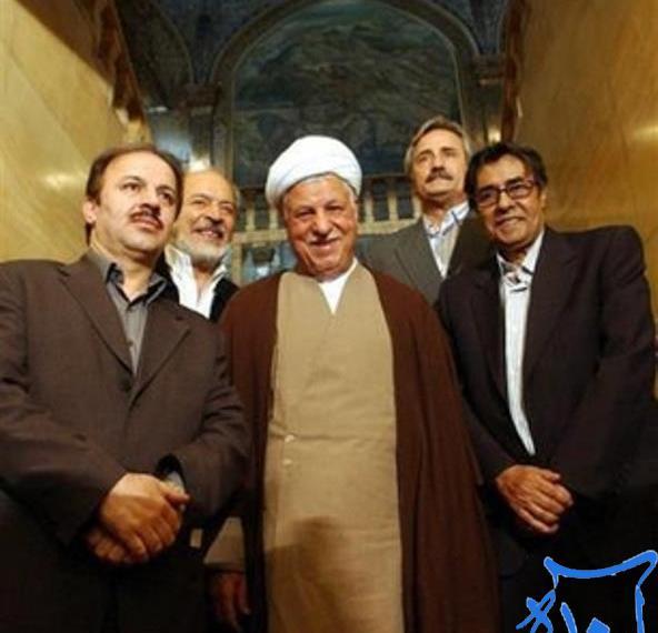 عکس خسرو شکیبایی در بیمارستان