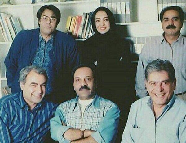عکس خسرو شکیبایی در بیمارستان