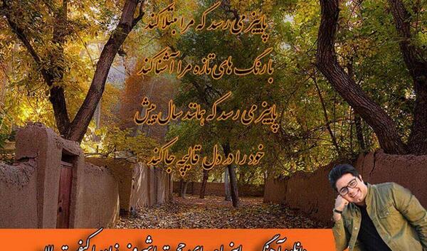 عکس پاییز میرسد که مرا مبتلا کند
