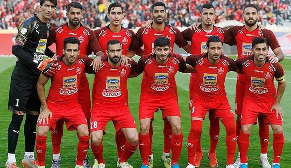 عکس تیم های پرسپولیس