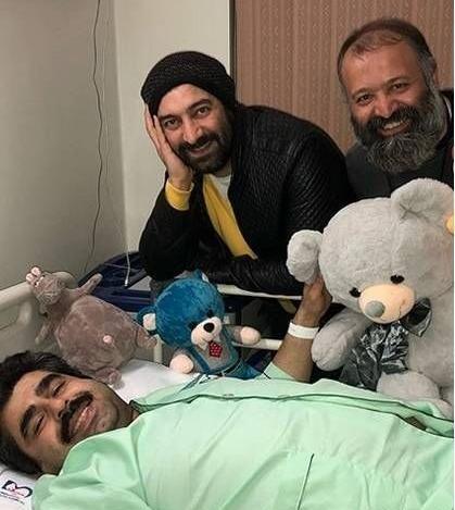 عکس خانوادگی امیر نوری بازیگر